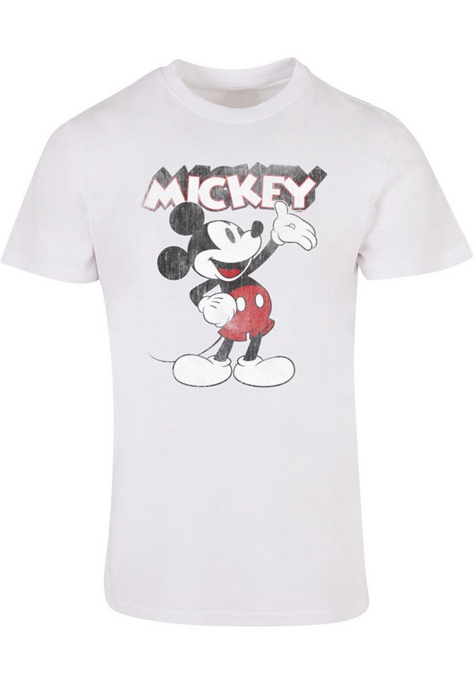 ABSOLUTE CULT T-Shirt ABSOLUTE CULT Herren Mickey Mouse - Presents Basic T-Shirt (1-tlg) von ABSOLUTE CULT