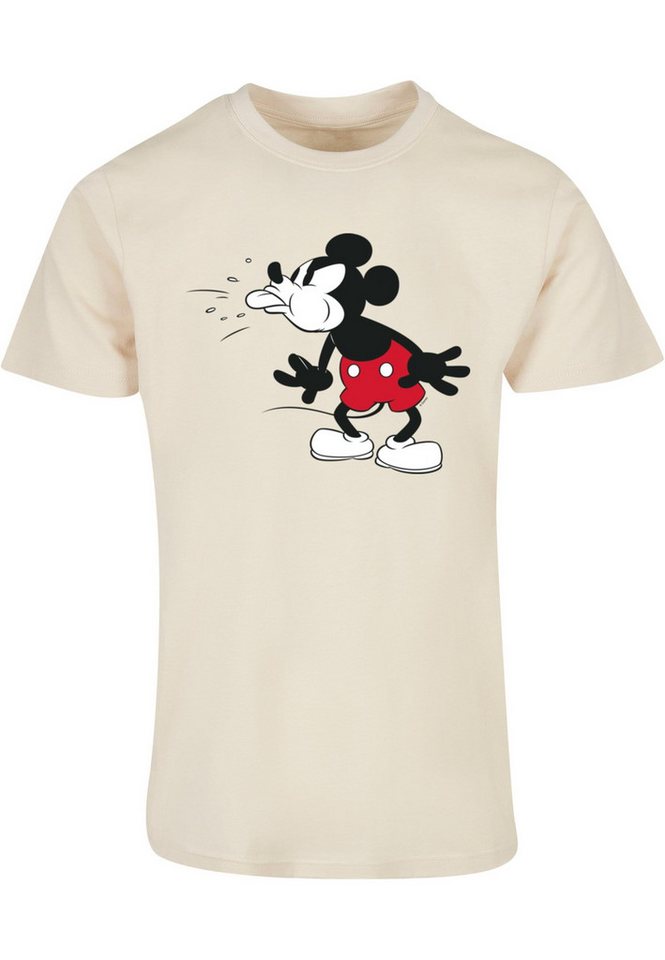 ABSOLUTE CULT T-Shirt ABSOLUTE CULT Herren Mickey Mouse - Tongue T-Shirt (1-tlg) von ABSOLUTE CULT