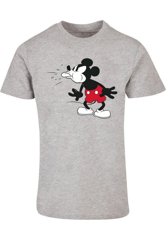 ABSOLUTE CULT T-Shirt ABSOLUTE CULT Herren Mickey Mouse - Tongue T-Shirt (1-tlg) von ABSOLUTE CULT