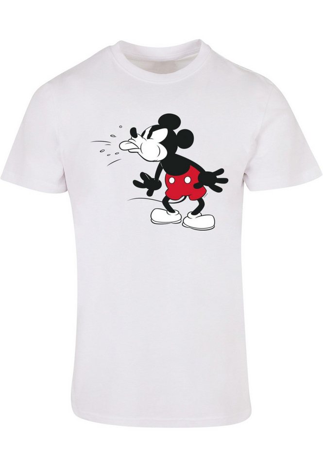 ABSOLUTE CULT T-Shirt ABSOLUTE CULT Herren Mickey Mouse - Tongue T-Shirt (1-tlg) von ABSOLUTE CULT