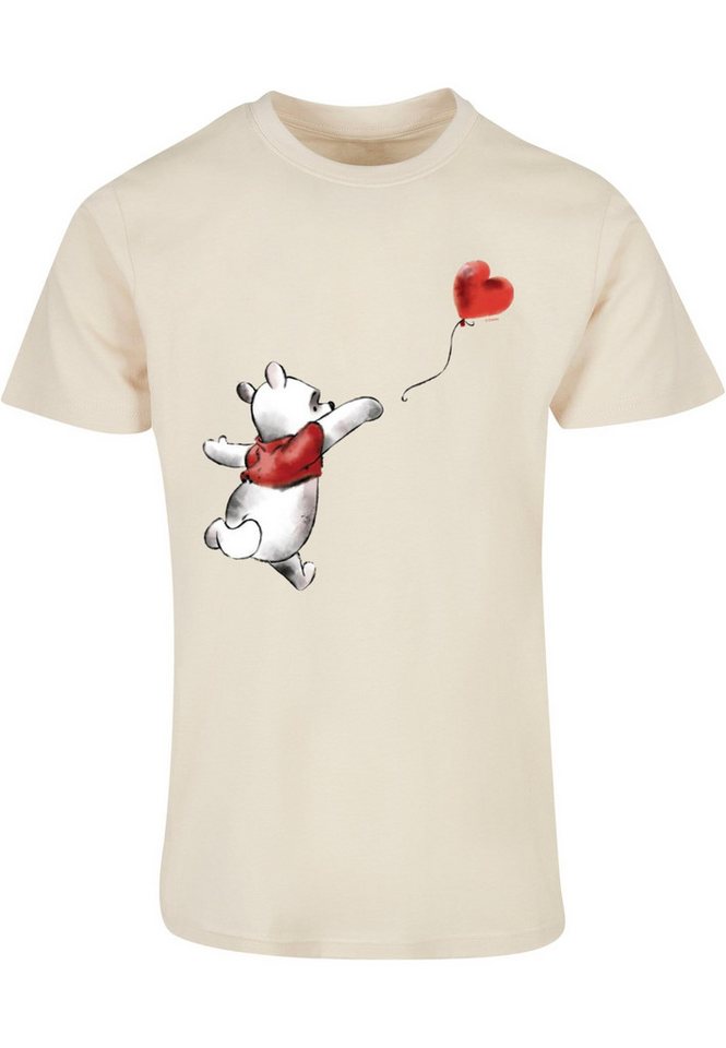 ABSOLUTE CULT T-Shirt ABSOLUTE CULT Herren Winnie The Pooh - Balloon T-Shirt (1-tlg) von ABSOLUTE CULT