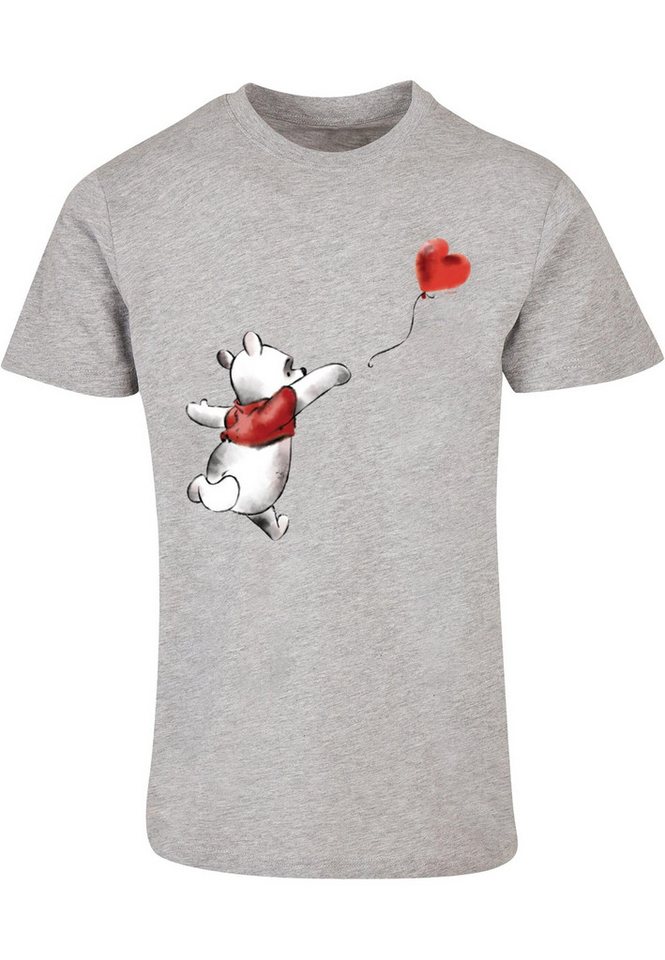 ABSOLUTE CULT T-Shirt ABSOLUTE CULT Herren Winnie The Pooh - Balloon T-Shirt (1-tlg) von ABSOLUTE CULT