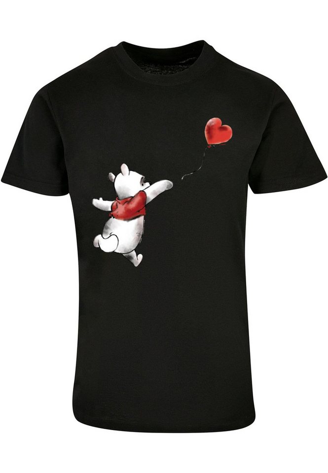 ABSOLUTE CULT T-Shirt ABSOLUTE CULT Herren Winnie The Pooh - Balloon T-Shirt (1-tlg) von ABSOLUTE CULT