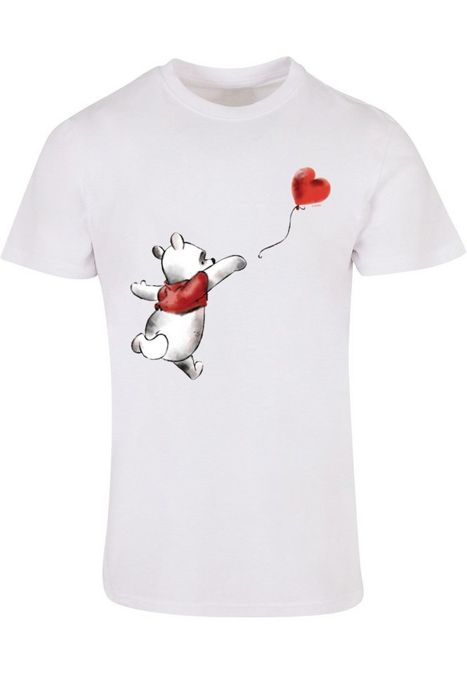 ABSOLUTE CULT T-Shirt ABSOLUTE CULT Herren Winnie The Pooh - Balloon T-Shirt (1-tlg) von ABSOLUTE CULT