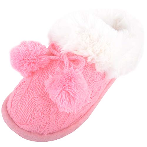 Absolute Footwear Damen Evelyn Slipper, rose, 40/41 EU von ABSOLUTE FOOTWEAR