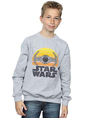 Absolute Cult Star Wars Jungen Sunset Tie Fighter Sweatshirt Sport Grau 12-13 Years Absolute Cult Star Wars Jungen Sunset Tie Fighter Sweatshirt Sport Grau 12-13 Years von ABSOLUTECULT