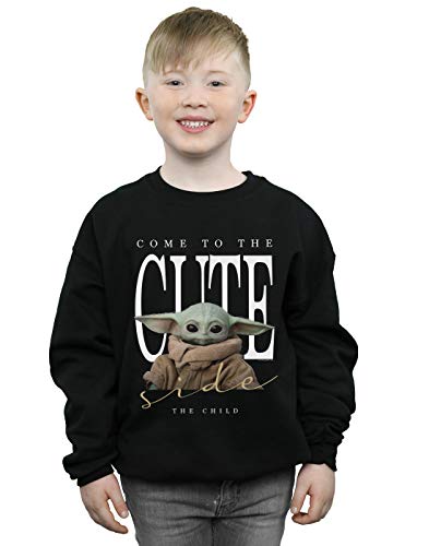 Absolute Cult Star Wars Jungen The Mandalorian Warriors Sweatshirt Schwarz 7-8 Years Absolute Cult Star Wars Jungen The Mandalorian Warriors Sweatshirt Schwarz 7-8 Years von ABSOLUTECULT