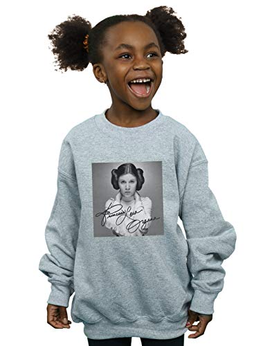 Absolute Cult Star Wars Mädchen Princess Leia Organa Sweatshirt Sport Grau 9-11 Years Absolute Cult Star Wars Mädchen Princess Leia Organa Sweatshirt Sport Grau 9-11 Years von ABSOLUTECULT