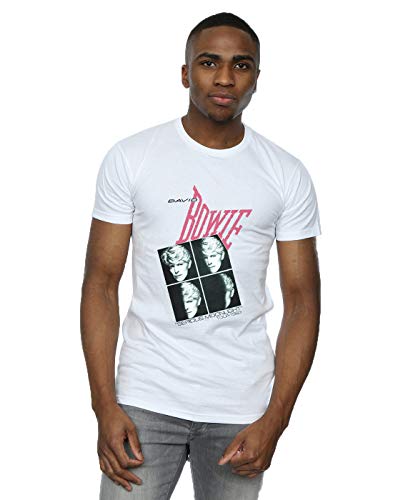 David Bowie Herren Serious Moonlight Tour 83 T-Shirt Weiß Small David Bowie Herren Serious Moonlight Tour 83 T-Shirt Weiß Small von ABSOLUTECULT
