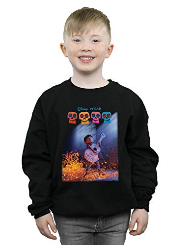 Disney Jungen Coco Miguel Playing Hectors Guitar Sweatshirt Schwarz 5-6 Years Disney Jungen Coco Miguel Playing Hectors Guitar Sweatshirt Schwarz 5-6 Years von ABSOLUTECULT