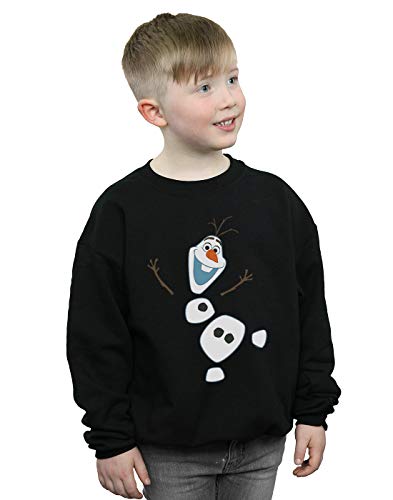 Disney Jungen Frozen Olaf Deconstructed Sweatshirt Schwarz 5-6 Years Disney Jungen Frozen Olaf Deconstructed Sweatshirt Schwarz 5-6 Years von ABSOLUTECULT