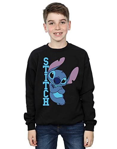 Disney Jungen Lilo and Stitch Posing Sweatshirt Schwarz 7-8 Years Disney Jungen Lilo and Stitch Posing Sweatshirt Schwarz 7-8 Years von ABSOLUTECULT
