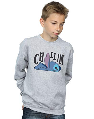 Disney Jungen Lilo & Stitch Little Devils Sweatshirt Sport Grau 5-6 Years Disney Jungen Lilo & Stitch Little Devils Sweatshirt Sport Grau 5-6 Years von ABSOLUTECULT