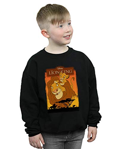 Disney Jungen The Lion King Simba and Mufasa Sweatshirt Schwarz 7-8 Years Disney Jungen The Lion King Simba and Mufasa Sweatshirt Schwarz 7-8 Years von ABSOLUTECULT