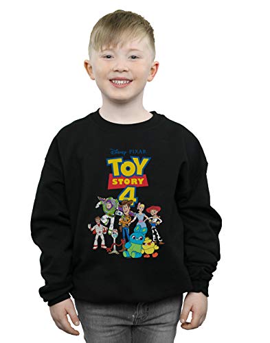 Disney Jungen Toy Story 4 Crew Sweatshirt Schwarz 7-8 Years Disney Jungen Toy Story 4 Crew Sweatshirt Schwarz 7-8 Years von ABSOLUTECULT