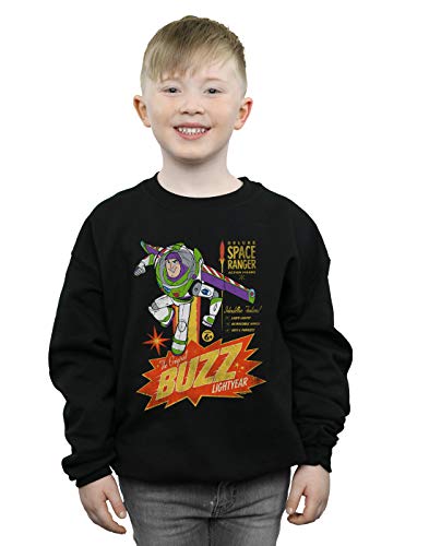 Disney Jungen Toy Story 4 The Original Buzz Lightyear Sweatshirt Schwarz 5-6 Years Disney Jungen Toy Story 4 The Original Buzz Lightyear Sweatshirt Schwarz 5-6 Years von ABSOLUTECULT