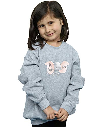 Disney Mädchen Dumbo Happy Day Sweatshirt Sport Grau 9-11 Years Disney Mädchen Dumbo Happy Day Sweatshirt Sport Grau 9-11 Years von ABSOLUTECULT