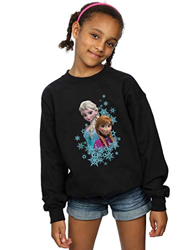 Disney Mädchen Frozen ELSA and Anna Sisters Sweatshirt Schwarz 7-8 Years Disney Mädchen Frozen ELSA and Anna Sisters Sweatshirt Schwarz 7-8 Years von ABSOLUTECULT