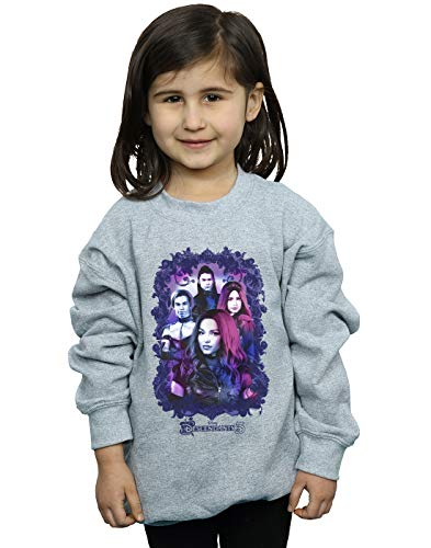 Disney Mädchen The Descendants Group Attitude Sweatshirt Sport Grau 7-8 Years Disney Mädchen The Descendants Group Attitude Sweatshirt Sport Grau 7-8 Years von ABSOLUTECULT