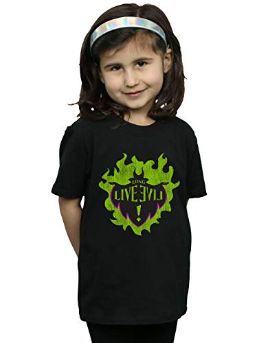 Disney Mädchen The Descendants Maleficent Long Live T-Shirt Schwarz 9-11 Years Disney Mädchen The Descendants Maleficent Long Live T-Shirt Schwarz 9-11 Years von ABSOLUTECULT