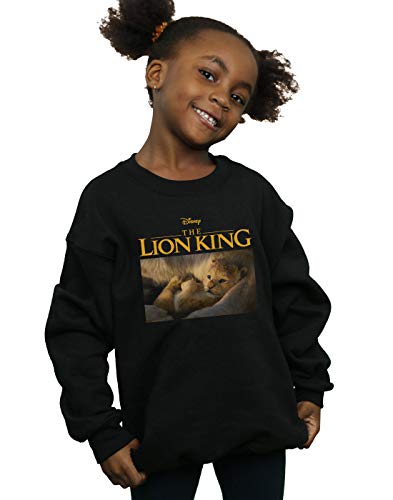 Disney Mädchen The Lion King Movie Baby Simba Photo Sweatshirt Schwarz 7-8 Years Disney Mädchen The Lion King Movie Baby Simba Photo Sweatshirt Schwarz 7-8 Years von ABSOLUTECULT
