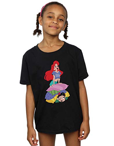 Disney Mädchen Wreck It Ralph 2 Ariel and Vanellope T-Shirt Schwarz 12-13 Years Disney Mädchen Wreck It Ralph 2 Ariel and Vanellope T-Shirt Schwarz 12-13 Years von ABSOLUTECULT