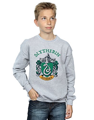 Harry Potter Jungen Ravenclaw Crest Sweatshirt Sport Grau 7-8 Years Harry Potter Jungen Ravenclaw Crest Sweatshirt Sport Grau 7-8 Years von ABSOLUTECULT