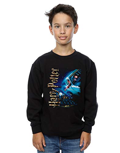 Harry Potter Jungen Smiles at Hogwarts Sweatshirt Schwarz 7-8 Years Harry Potter Jungen Smiles at Hogwarts Sweatshirt Schwarz 7-8 Years von ABSOLUTECULT