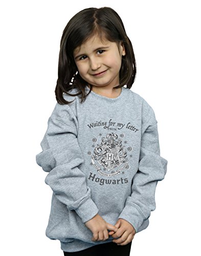 Harry Potter Mädchen Hogwarts Waiting for My Letter Sweatshirt Sport Grau 9-11 Years Harry Potter Mädchen Hogwarts Waiting for My Letter Sweatshirt Sport Grau 9-11 Years von ABSOLUTECULT