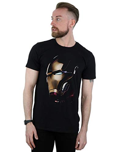 Marvel Herren Avengers Endgame Avenge The Fallen Iron Man T-Shirt Schwarz X-Large Marvel Herren Avengers Endgame Avenge The Fallen Iron Man T-Shirt Schwarz X-Large von ABSOLUTECULT