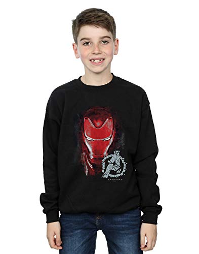 Marvel Jungen Avengers Endgame Iron Man Brushed Sweatshirt Schwarz 7-8 Years Marvel Jungen Avengers Endgame Iron Man Brushed Sweatshirt Schwarz 7-8 Years von ABSOLUTECULT