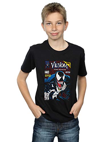 Marvel Jungen Venom Lethal Protector T-Shirt Schwarz 7-8 Years Marvel Jungen Venom Lethal Protector T-Shirt Schwarz 7-8 Years von ABSOLUTECULT