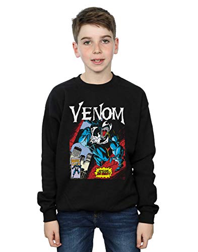 Marvel Jungen Venom Read Our Lips Sweatshirt Schwarz 7-8 Years Marvel Jungen Venom Read Our Lips Sweatshirt Schwarz 7-8 Years von ABSOLUTECULT