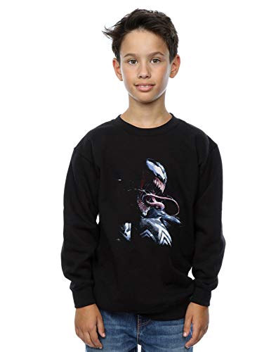 Marvel Universe Jungen Venom Painting Sweatshirt Schwarz 5-6 Years Marvel Universe Jungen Venom Painting Sweatshirt Schwarz 5-6 Years von ABSOLUTECULT