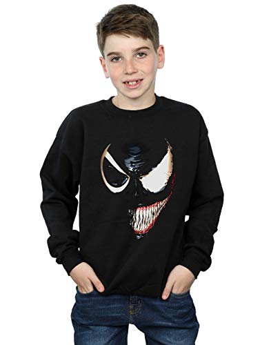Marvel Universe Jungen Venom Split Face Sweatshirt Schwarz 7-8 Years Marvel Universe Jungen Venom Split Face Sweatshirt Schwarz 7-8 Years von ABSOLUTECULT