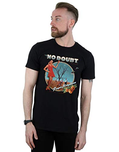 No Doubt Herren Tragic Kingdom T-Shirt Schwarz Large No Doubt Herren Tragic Kingdom T-Shirt Schwarz Large von ABSOLUTECULT