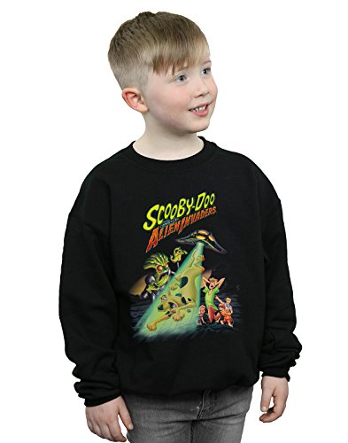 Scooby DOO Jungen and The Alien Invaders Sweatshirt Schwarz 7-8 Years Scooby DOO Jungen and The Alien Invaders Sweatshirt Schwarz 7-8 Years von ABSOLUTECULT