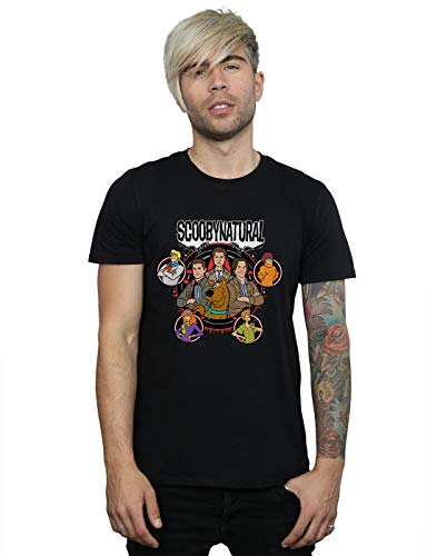 Scoobynatural Herren Characters Star T-Shirt Schwarz X-Large Scoobynatural Herren Characters Star T-Shirt Schwarz X-Large von ABSOLUTECULT