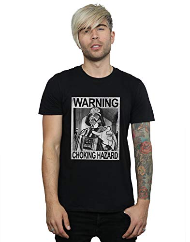 Star Wars Herren Vader Choking Hazard T-Shirt Schwarz XX-Large Star Wars Herren Vader Choking Hazard T-Shirt Schwarz XX-Large von ABSOLUTECULT