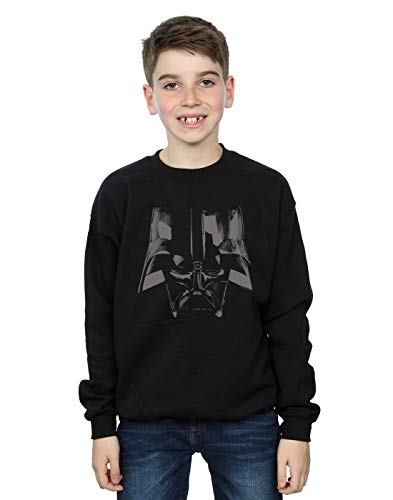 Star Wars Jungen Darth Vader Helmet Sweatshirt Schwarz 5-6 Years Star Wars Jungen Darth Vader Helmet Sweatshirt Schwarz 5-6 Years von ABSOLUTECULT
