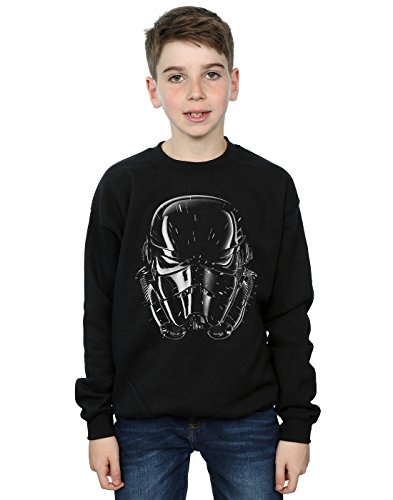 Star Wars Jungen Stormtrooper Hyper Drive Helmet Sweatshirt Schwarz 7-8 Years Star Wars Jungen Stormtrooper Hyper Drive Helmet Sweatshirt Schwarz 7-8 Years von ABSOLUTECULT