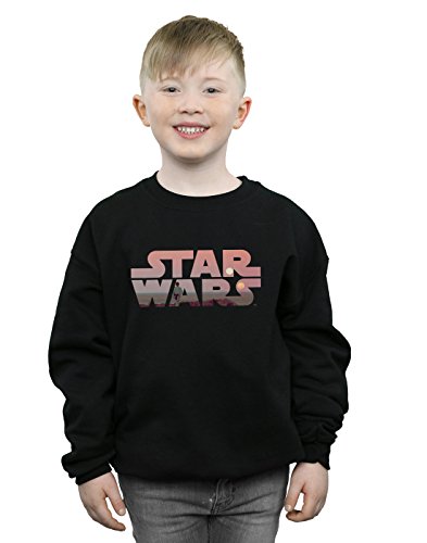 Star Wars Jungen Tatooine Logo Sweatshirt Schwarz 7-8 Years Star Wars Jungen Tatooine Logo Sweatshirt Schwarz 7-8 Years von ABSOLUTECULT