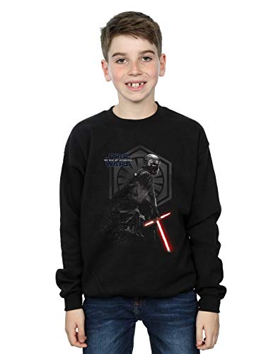 Star Wars Jungen The Rise of Skywalker Kylo Ren Vader Remains Sweatshirt Schwarz 5-6 Years Star Wars Jungen The Rise of Skywalker Kylo Ren Vader Remains Sweatshirt Schwarz 5-6 Years von ABSOLUTECULT