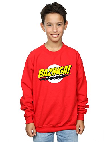 The Big Bang Theory Jungen Sheldon Bazinga Sweatshirt Rot 7-8 Years The Big Bang Theory Jungen Sheldon Bazinga Sweatshirt Rot 7-8 Years von ABSOLUTECULT