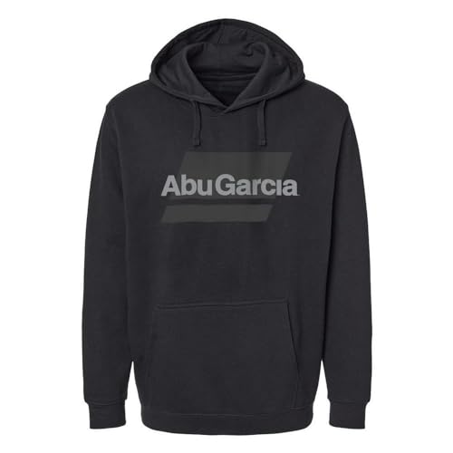 ABU GARCIA Unisex Classic Overlay-Pullover-Kapuze, Schwarz, X-Large von Abu Garcia