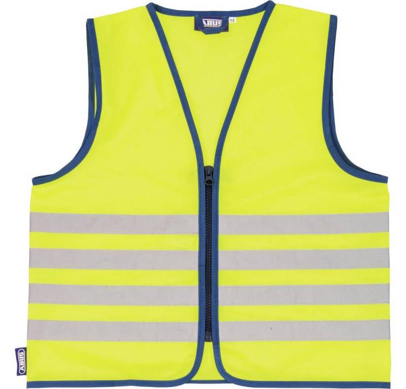ABUS Warnweste Warnweste Lumino Reflex Vest Kids yellow L von ABUS