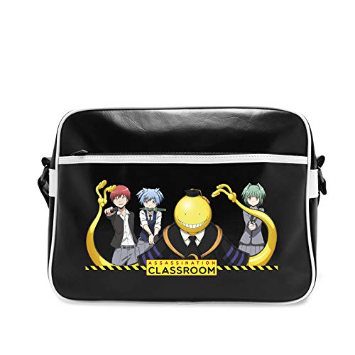 ABYstyle - Assassination Classroom - Messenger Bag - Gruppe - Vinyl ABYstyle - Assassination Classroom - Messenger Bag - Gruppe - Vinyl von ABYSTYLE