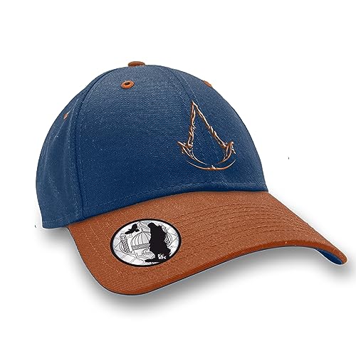 ABYSTYLE - Assassin's Creed Cap Blau & Orange Crest Mirage, blau, One size von ABYSTYLE