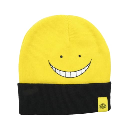 ABYSTYLE - Assassination Classroom Mütze Koro, gelb, One size von ABYSTYLE