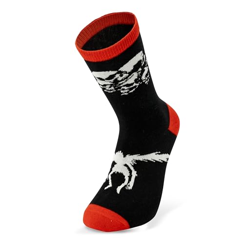 ABYSTYLE - Death Note Socken Ryuk, Schwarz , One size von ABYSTYLE
